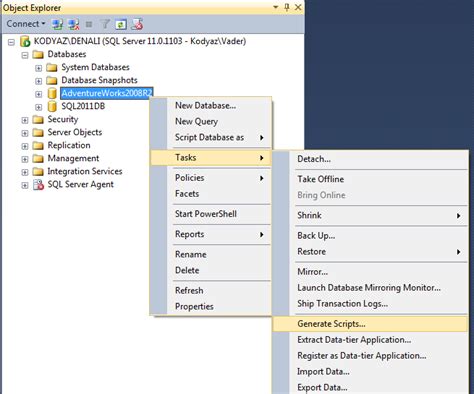 Image result for SQL Server Script Example