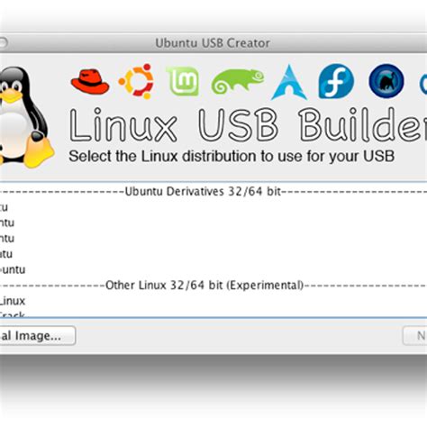 Toradh íomhá ar Linux USB Installer Creator