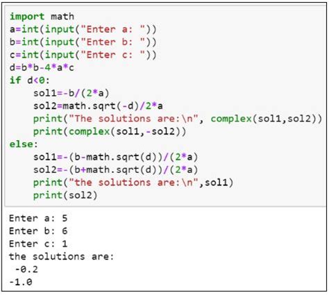 Bildergebnis für Python Basic Math Functions Using Input