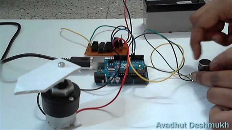 Toradh íomhá ar Arduino Encoder Motor Position Control
