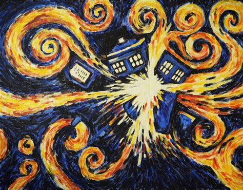 Doctor Who Blue Box Exploding に対する画像結果