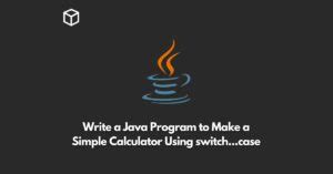 Image result for Switch/Case Java Calculator