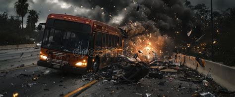 Toradh íomhá ar Exploding Bus