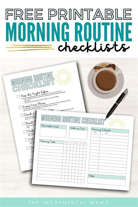 Afbeeldingsresultaten voor Weekly Morning Routine