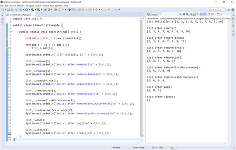 Afbeeldingsresultaten voor Linked List Java Code Example