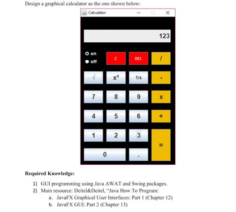 Image result for Graphical Calculator Java