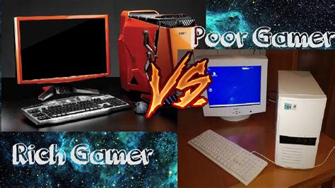 Image result for Rich Gamer vs Poor Gamer Troom Oki