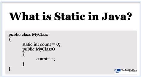 Image result for Static Variable Java Meaning