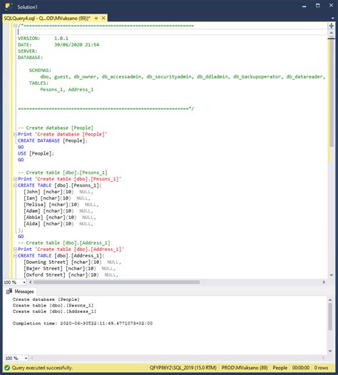 Image result for SQL Script Author