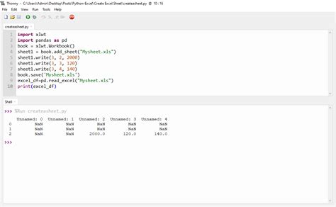 Image result for Python Read/Write Excel