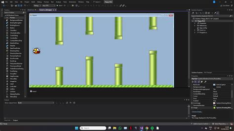 Afbeeldingsresultaten voor Flappy Bird Source Code Android Studio