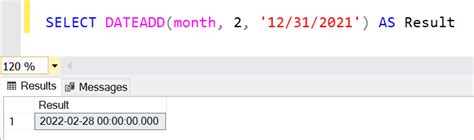 Image result for SQL Server DateAdd Function Syntax
