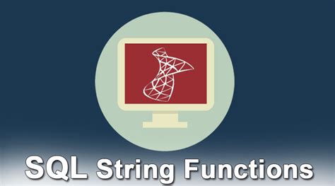 Image result for SQL String Functions