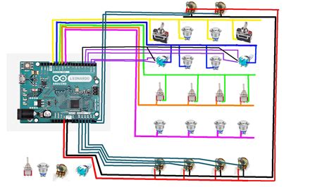 Afbeeldingsresultaten voor Arduino Button Box Code