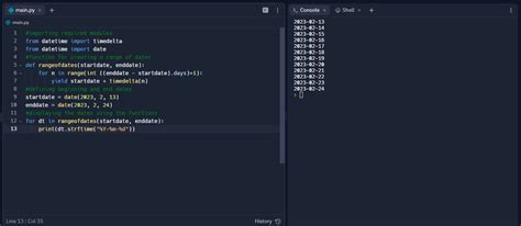 Image result for Python Date Between Range