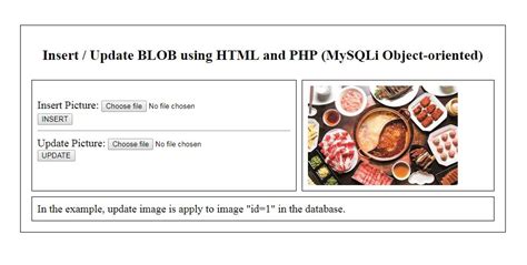 Image result for Image in HTML How to Update From User