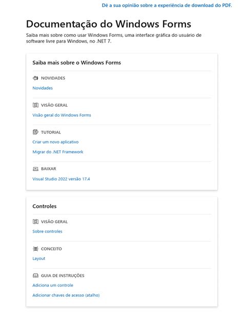 Image result for Windows Form Tutorial PDF