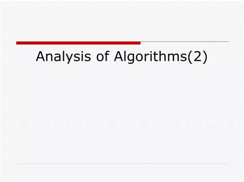Image result for Analysis of Algorithms Video Lectures