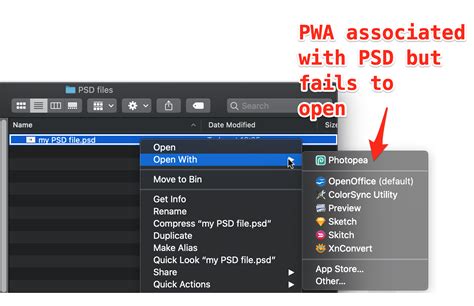 Toradh íomhá ar Open PSD File