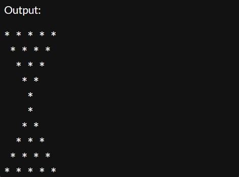 Image result for Complex Pattern Program in Java