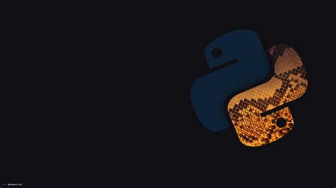 Python Logo Wallpapers - Top Free Python Logo Backgrounds - WallpaperAccess