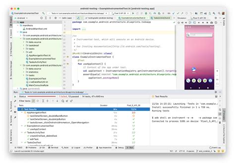 Toradh íomhá ar Android Studio Tutorial MIT Java