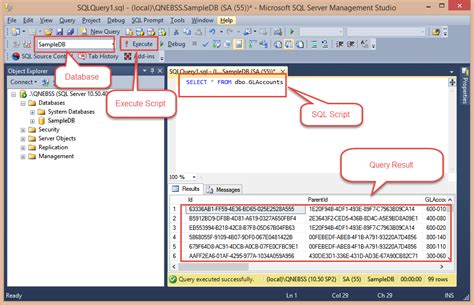 Toradh íomhá ar SQL Management Studio Performance