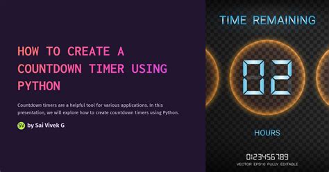 Image result for Countdown Timer Python Code