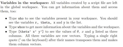 Workspace Variables に対する画像結果