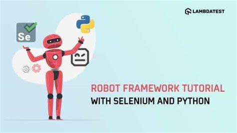 Selenium Library Robot Framework に対する画像結果
