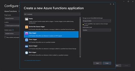 Toradh íomhá ar Dependency Injection Azure Functions