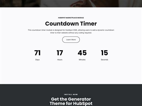 Toradh íomhá ar Countdown Timer Module for Foundry