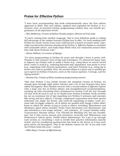 Image result for Effective Python