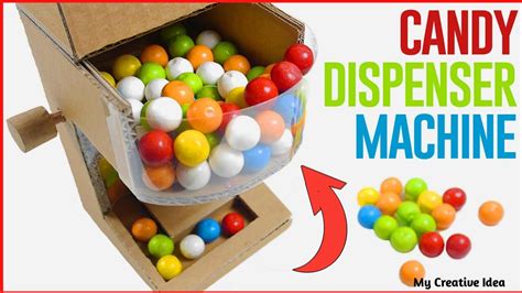 Image result for How to Make Candy Dispenser Cardboard