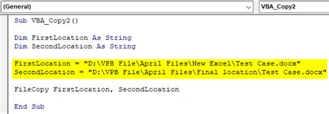 Image result for Excel VBA File Copy