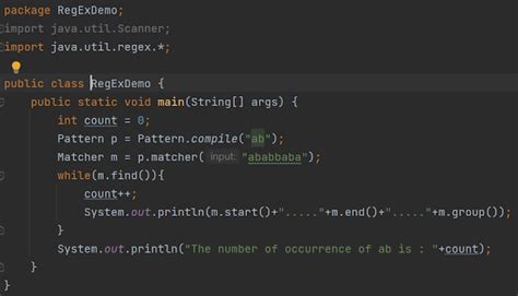 Image result for How to Use Regex in Java