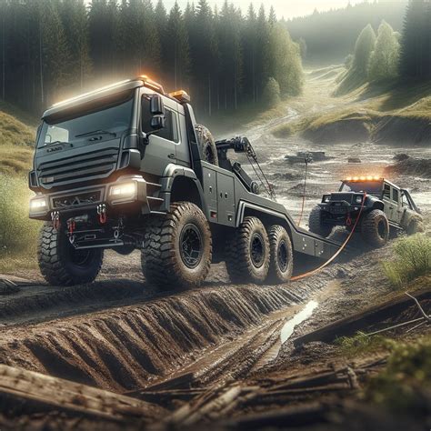 Off-Road Recovery Truck に対する画像結果