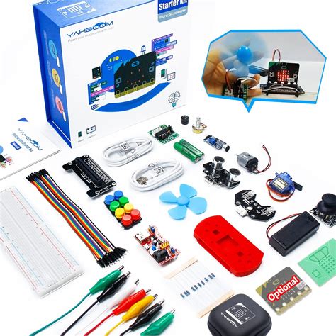 Toradh íomhá ar Micro Bit Kit