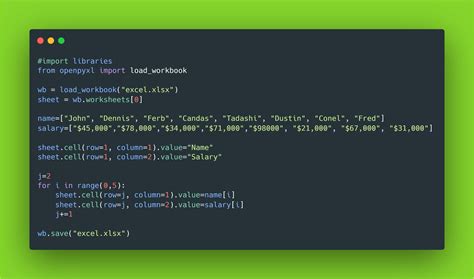 Python Column Excel に対する画像結果