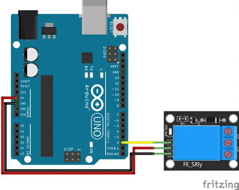 Image result for Programme Relais Arduino