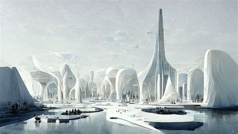 Image result for Future City Concept Art