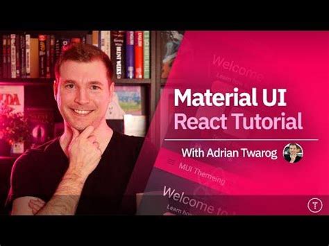React Material UI Tutorial に対する画像結果