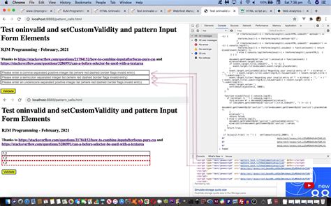 Image result for JavaScript Pattern Validation