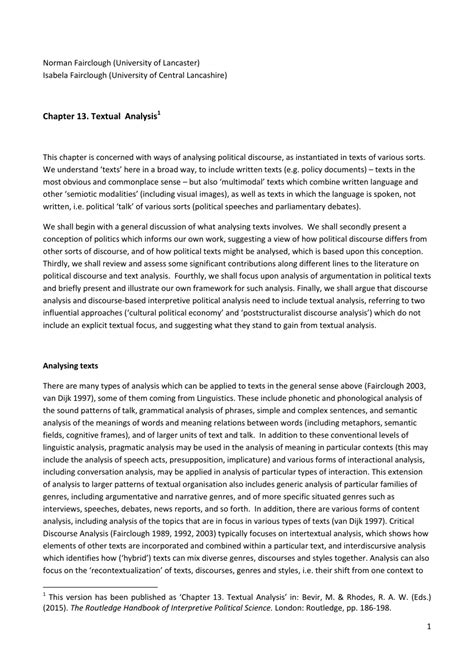 Image result for Textual Analysis Example