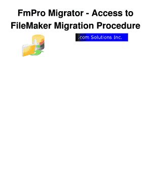 Image result for FileMaker Form