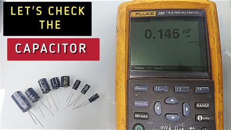 Afbeeldingsresultaten voor How to Check Capacitor Using Multimeter