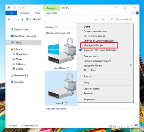 Toradh íomhá ar Encryption Enabled