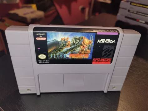 Afbeeldingsresultaten voor Alien vs Predator Super Nintendo