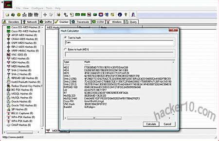 Toradh íomhá ar Program Password Cracker