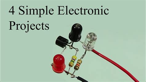 Simple Electronic DIY Projects に対する画像結果